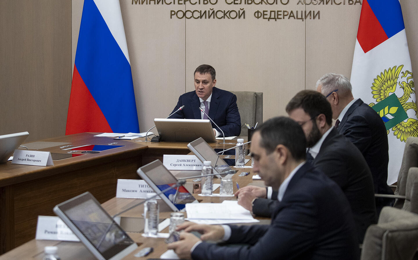 Итоги работы АПК и подготовкак посевной